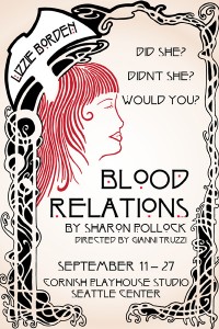 Seattle Theater Sept. Blood Relations Lizzie Borden