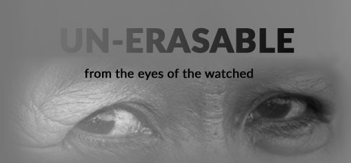 unerasable eyes of the watched: Theater plays