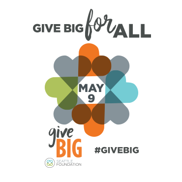 Give Big – May 9 We Rely on YOU!