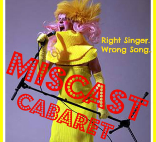 Miscast Cabaret on oct 12