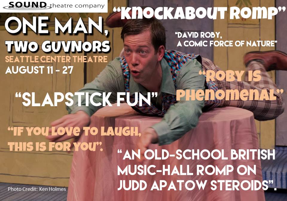 LOVE for One Man, Two Guvnors