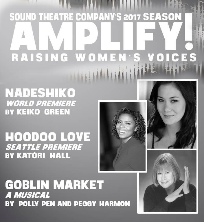 2017 Season Announcement:  AMPLIFY! Raising Women’s Voices