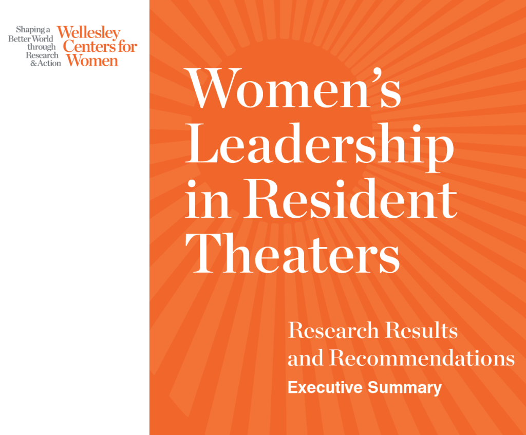 Women’s Leadership In Resident Theatres