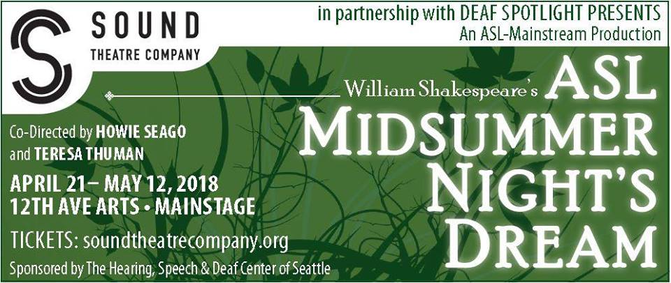 ASL- A Midsummer Nights Dream Cast Announcement