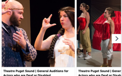 General Auditions: Deaf or Disabled