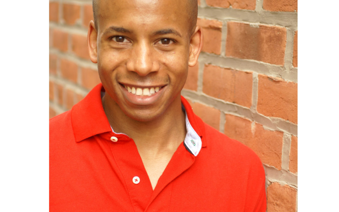 Headshot of Darren Canady - playwright of Reparations