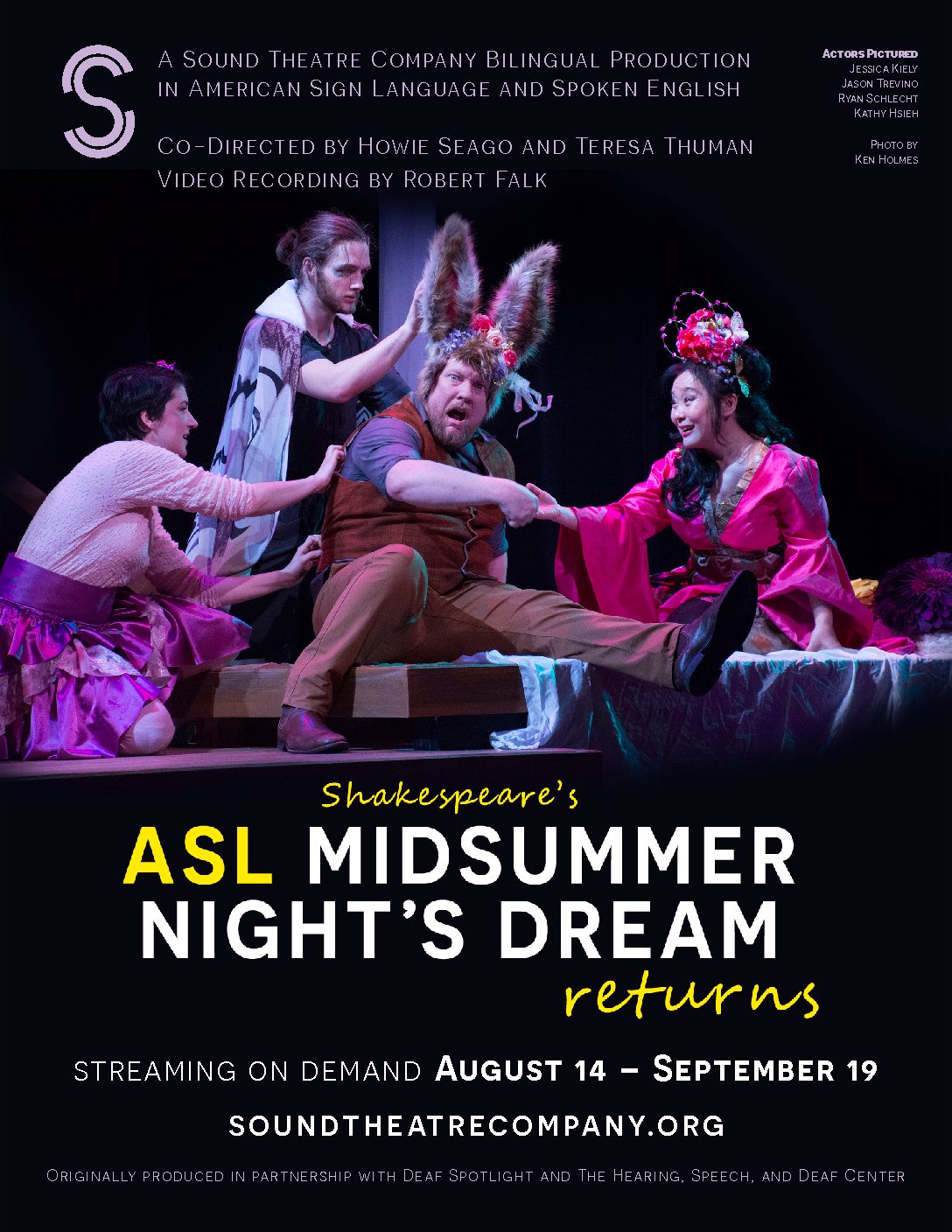 A Midsummer Night's Dream presented by SAMC Theatre at TWU Tickets