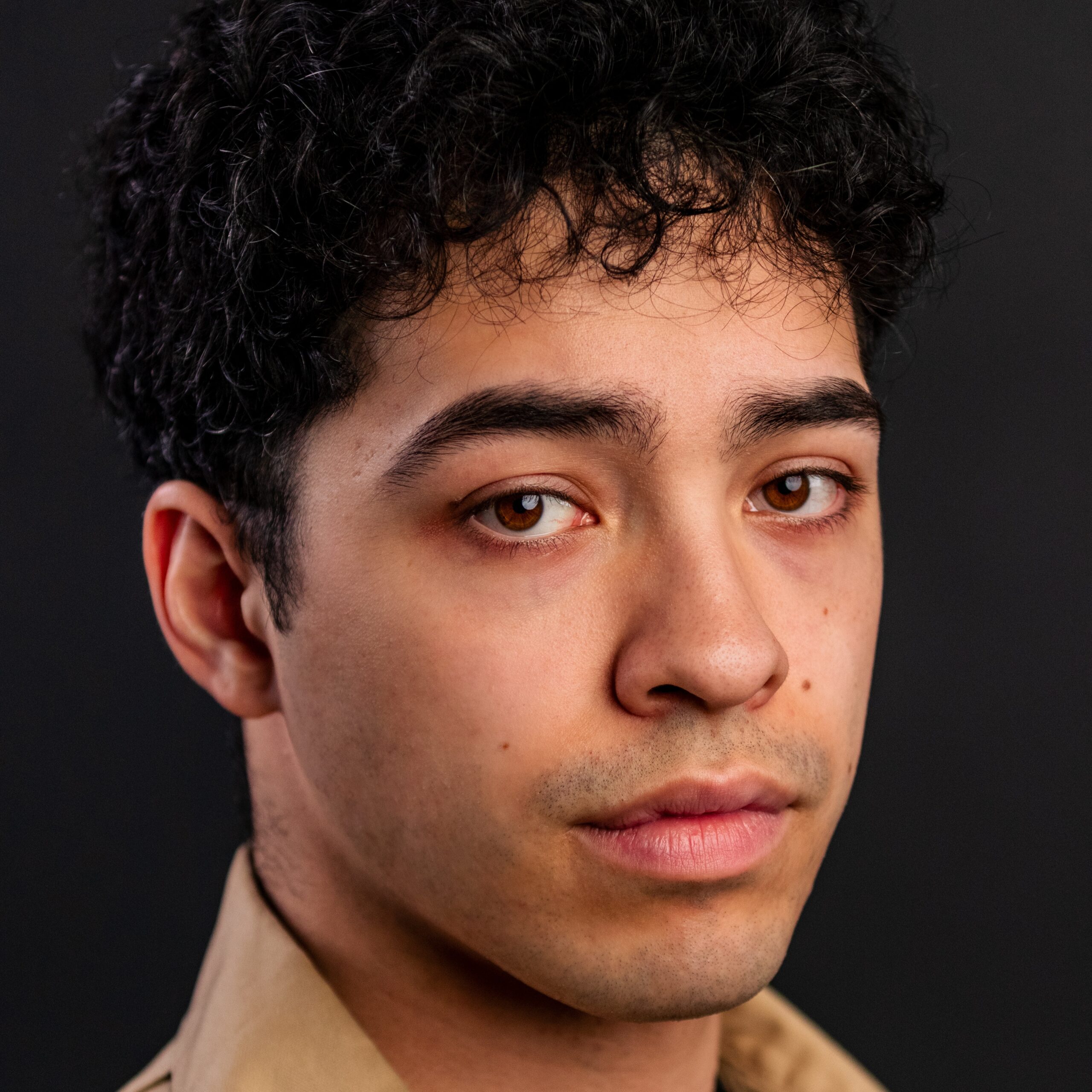 [ID: headshot of Joshua Erme. End ID.]