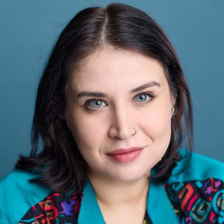 [ID: headshot of Pilar O'Connell. End ID.]